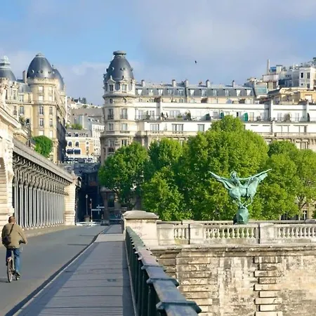 De Charme Quartier Tour Eiffel - 2p Appartamento