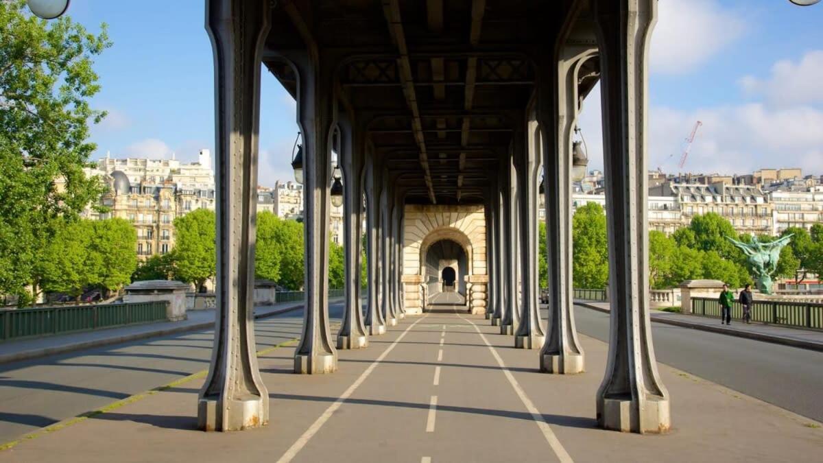 De Charme Quartier Tour Eiffel - 2p *